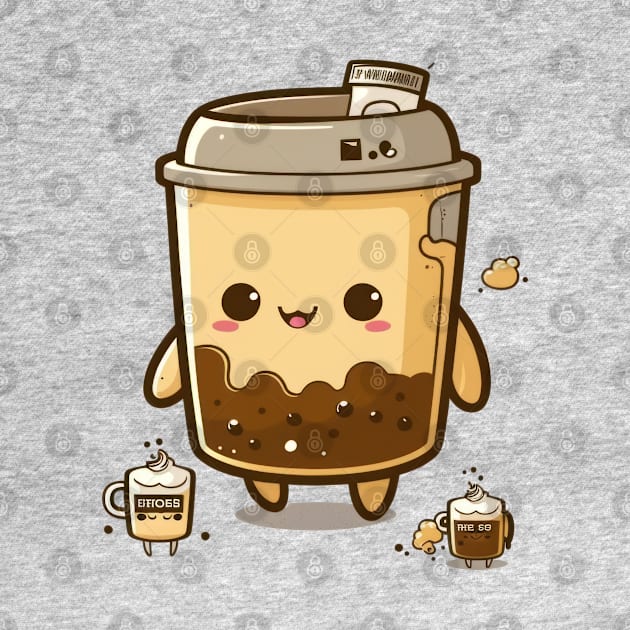 Coffee never looked so cute by Pixel Poetry